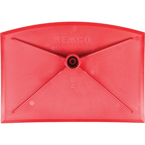 Food Hoe Head, Red, 8" W x 11-1/4" L Distribution Élite MP
