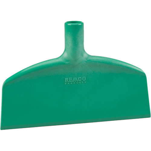 Racloir en nylon pour planchers, Vert, 10-1/4" la x 7" lo Distribution Élite MP
