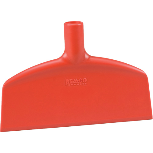 Nylon Floor Scraper, Red, 10-1/4" W x 7" L Distribution Élite MP