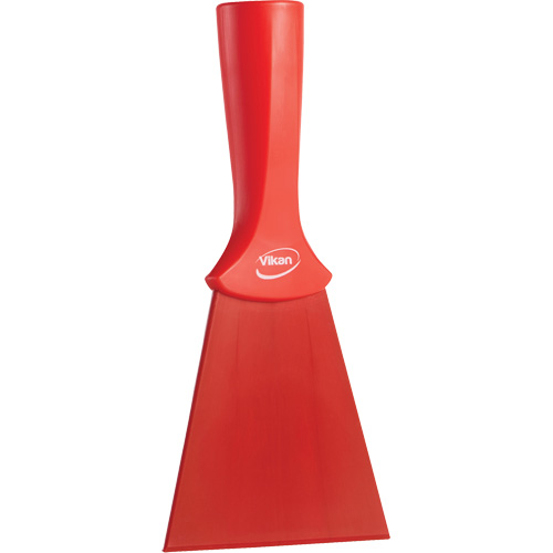 Nylon Scraper with Threaded Handle, Red, 4" W x 8" L Distribution Élite MP