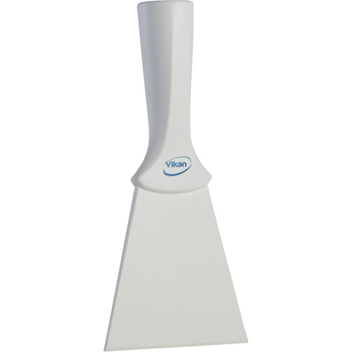 Nylon Scraper with Threaded Handle, White, 4" W x 8" L Distribution Élite MP