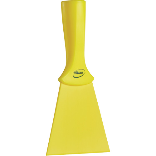 Nylon Scraper with Threaded Handle, Yellow, 4" W x 8" L Distribution Élite MP