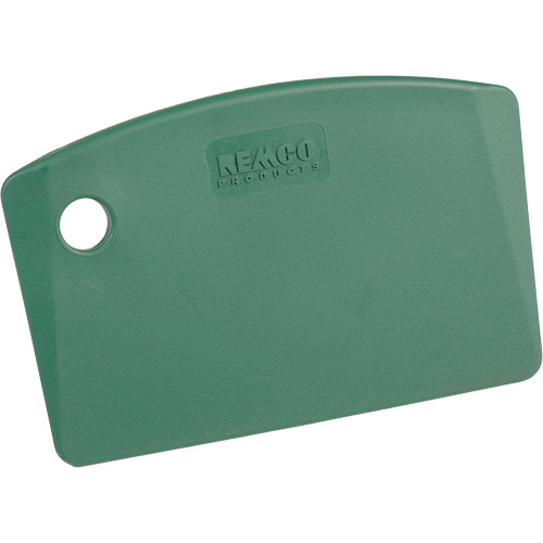 Mini grattoir de paillasse perceptible par d&eacute;tecteur de m&eacute;tal, Vert, 5-1/4" la x 3-2/5" lo Distribution Élite MP