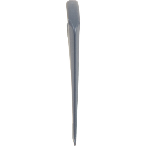 Mini grattoir de paillasse perceptible par d&eacute;tecteur de m&eacute;tal, Bleu, 5-1/4" la x 3-2/5" lo Distribution Élite MP