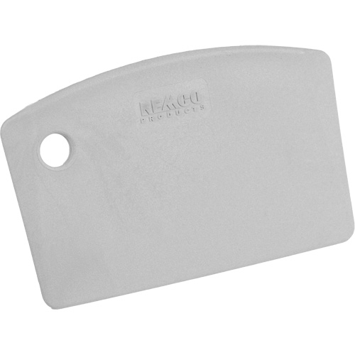 Metal Detectable Mini Bench Scraper, Grey, 5-1/4" W x 3-2/5" L Distribution Élite MP
