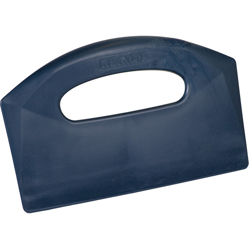 Grattoir de paillasse perceptible par d&eacute;tecteur de m&eacute;tal, Bleu, 8-1/2" la x 5-1/4" lo Distribution Élite MP