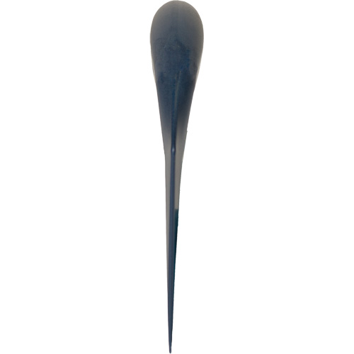 Grattoir de paillasse perceptible par d&eacute;tecteur de m&eacute;tal, Bleu, 8-1/2" la x 5-1/4" lo Distribution Élite MP