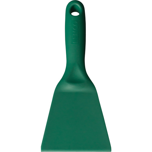 Grattoir perceptible par d&eacute;tecteur de m&eacute;tal, Vert, 3" la x 8" lo Distribution Élite MP