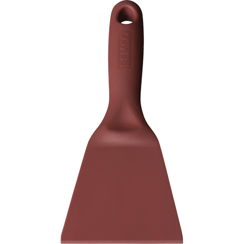 Grattoir perceptible par d&eacute;tecteur de m&eacute;tal, Rouge, 3" la x 8" lo Distribution Élite MP