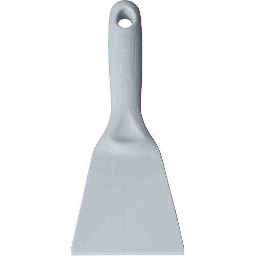 Grattoir perceptible par d&eacute;tecteur de m&eacute;tal, Gris, 3" la x 8" lo Distribution Élite MP