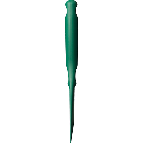 Grand grattoir perceptible par d&eacute;tecteur de m&eacute;tal, Vert, 4-1/4" la x 10" lo Distribution Élite MP