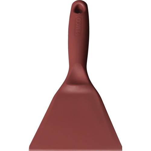 Grand grattoir perceptible par d&eacute;tecteur de m&eacute;tal, Rouge, 4-1/4" la x 10" lo Distribution Élite MP