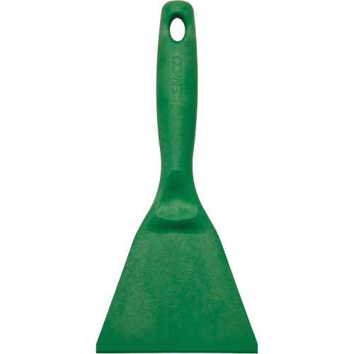 High Temperature Large Hand Scraper, Green, 4-1/4" W x 9-3/8" L Distribution Élite MP