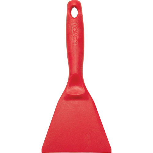 High Temperature Large Hand Scraper, Red, 4-1/4" W x 9-3/8" L Distribution Élite MP