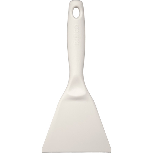 High Temperature Large Hand Scraper, White, 4-1/4" W x 9-3/8" L Distribution Élite MP