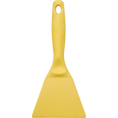 High Temperature Large Hand Scraper, Yellow, 4-1/4" W x 9-3/8" L Distribution Élite MP