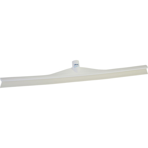Raclette &agrave; lame simple ultra hygi&eacute;nique, 28", Blanc Distribution Élite MP