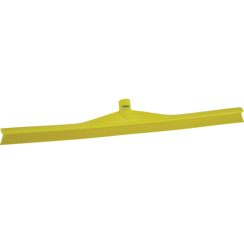 Raclette &agrave; lame simple ultra hygi&eacute;nique, 28", Jaune Distribution Élite MP