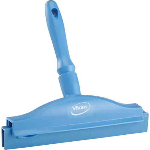 Double Blade Ultra Hygiene Squeegee, 10", Blue Distribution Élite MP