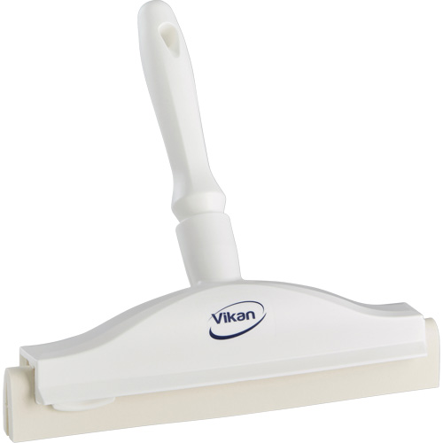 Raclette de paillasse avec lame en mousse, 10", Blanc Distribution Élite MP
