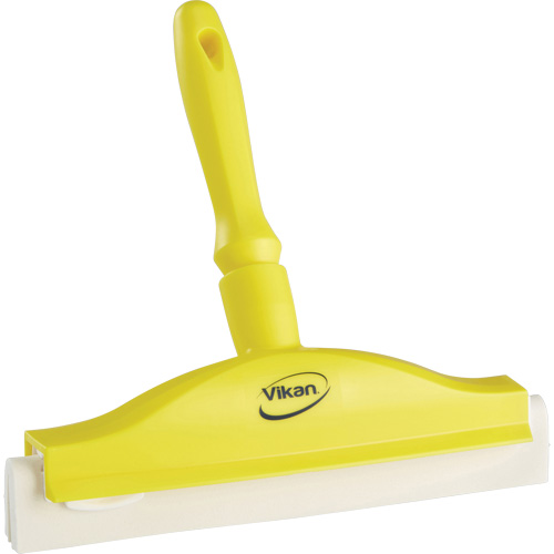 Raclette de paillasse avec lame en mousse, 10", Jaune Distribution Élite MP