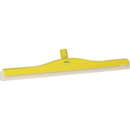 Raclette en mousse &agrave; col pivotant, 24", Jaune Distribution Élite MP