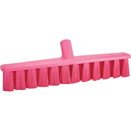UST Push Broom, Medium Bristles, 15-1/4", Polyester, Pink Distribution Élite MP