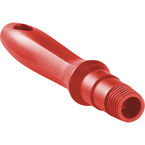 Mini Handle, Brush/Pad Holder/Scraper/Squeegee, Red, Standard, 6-1/4" L Distribution Élite MP