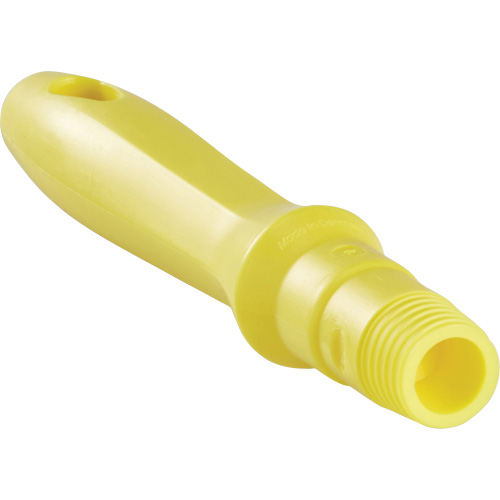 Mini Handle, Brush/Pad Holder/Scraper/Squeegee, Yellow, Standard, 6-1/4" L Distribution Élite MP