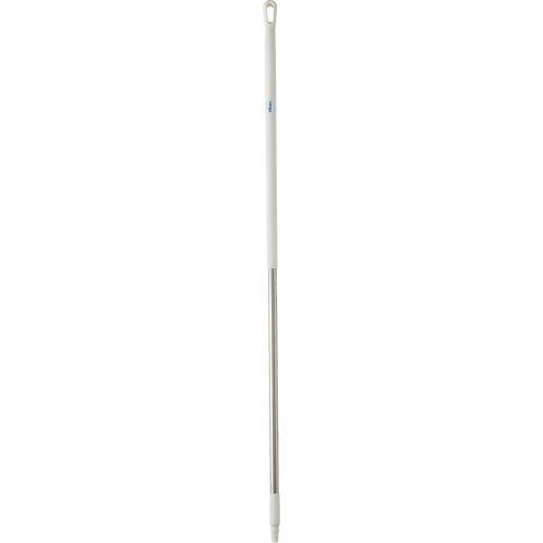 Manche, Balai/Brosse/Support &agrave; tampon/Grattoir/Raclette, Blanc, Ergonomique, 59" lo Distribution Élite MP