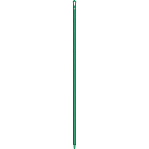 Manche ultra hygi&eacute;nique, Balai/Brosse/Support &agrave; tampon/Grattoir/Raclette, Vert, Ergonomique, 67" lo Distribution Élite MP