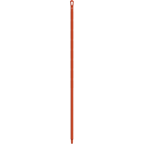 Manche ultra hygi&eacute;nique, Balai/Brosse/Support &agrave; tampon/Grattoir/Raclette, Rouge, Ergonomique, 67" lo Distribution Élite MP