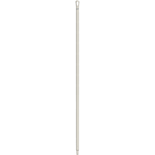 Manche ultra hygi&eacute;nique, Balai/Brosse/Support &agrave; tampon/Grattoir/Raclette, Blanc, Ergonomique, 67" lo Distribution Élite MP