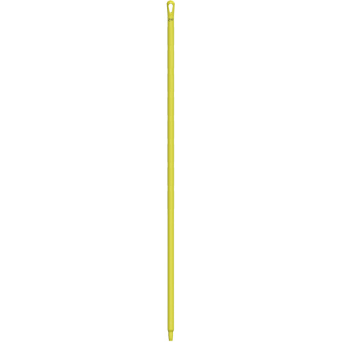 Ultra Hygiene Handle, Broom/Brush/Pad Holder/Scraper/Squeegee, Yellow, Ergonomic, 67" L Distribution Élite MP