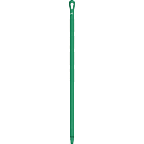 Manche ultra hygi&eacute;nique, Balai/Brosse/Support &agrave; tampon/Grattoir/Raclette, Vert, Standard, 40" lo Distribution Élite MP