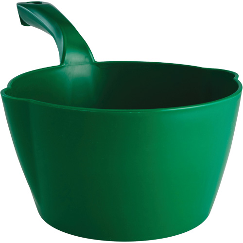 Pelle &agrave; main ronde, Plastique, Vert, 64 oz Distribution Élite MP