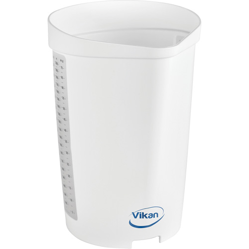 Measuring Jug, Plastic, White, 65 oz. Distribution Élite MP