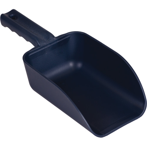 Metal Detectable Hand Scoop, Plastic, Blue, 32 oz. Distribution Élite MP