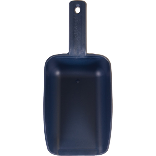 Metal Detectable Hand Scoop, Plastic, Blue, 32 oz. Distribution Élite MP