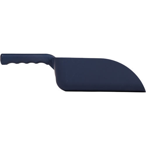 Metal Detectable Hand Scoop, Plastic, Blue, 32 oz. Distribution Élite MP
