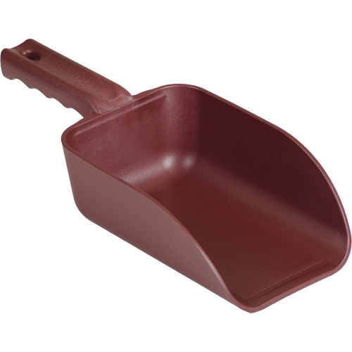 Metal Detectable Hand Scoop, Plastic, Red, 32 oz. Distribution Élite MP