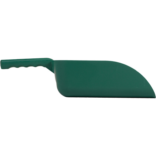 Metal Detectable Hand Scoop, Plastic, Green, 82 oz. Distribution Élite MP