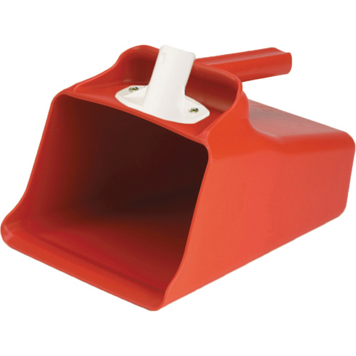 Grande pelle &agrave; main &agrave; puiser, Plastique, Rouge, 128 oz. Distribution Élite MP