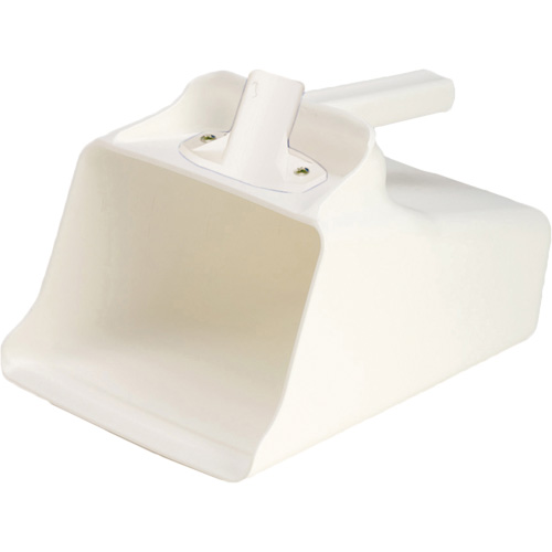Mega Dipper Scoop, Plastic, White, 128 oz. Distribution Élite MP