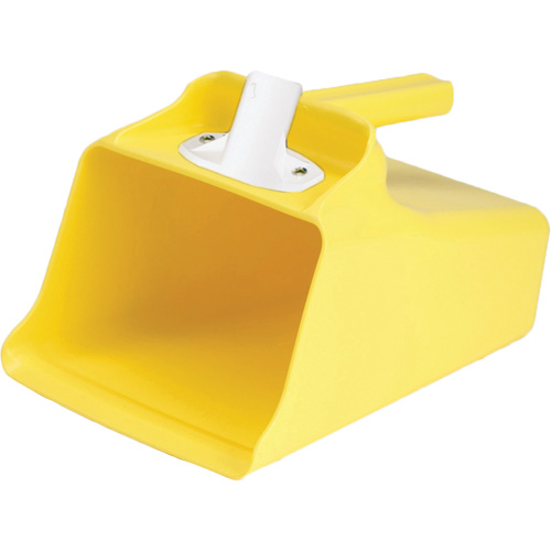 Grande pelle &agrave; main &agrave; puiser, Plastique, Jaune, 128 oz. Distribution Élite MP