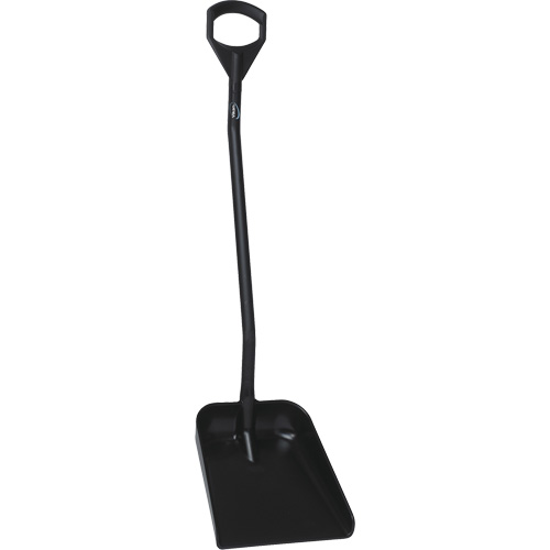 Pelle ergonomique &agrave; grande lame, Longueur de 51", Plastique, Noir Distribution Élite MP