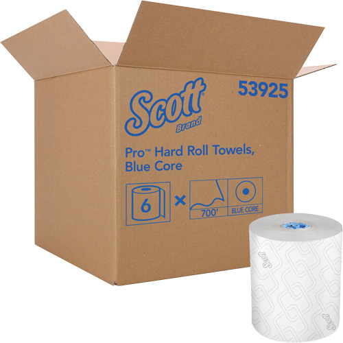 Essuie-tout en rouleau solide haute capacit&eacute; Pro, Standard, 700' lo Distribution Élite MP