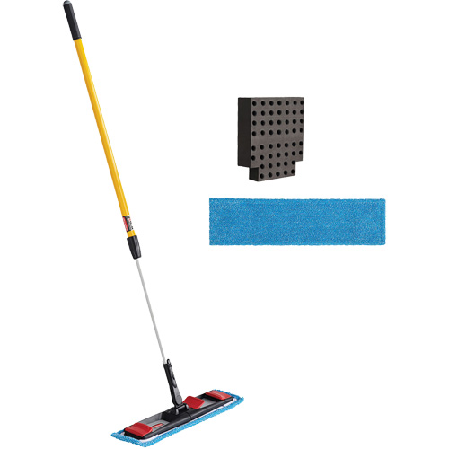 Adaptable Flat Mop Kit Distribution Élite MP
