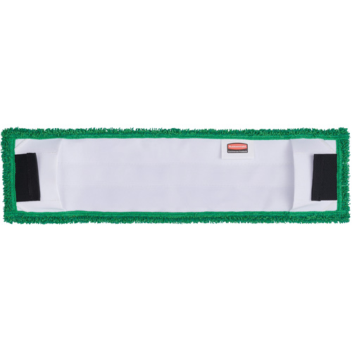 Tampon de vadrouille &agrave; t&ecirc;te plate adaptable, Finition, Microfibre, 5-1/2" x 19-1/2" Distribution Élite MP