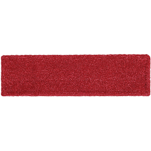 Adaptable Flat Mop Pad, Finishing, Microfibre, 5-1/2" x 19-1/2" Distribution Élite MP